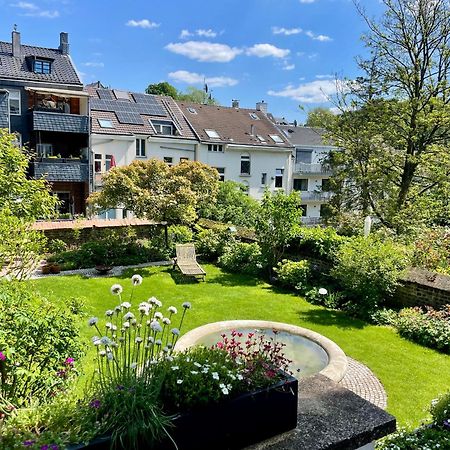 Helle Altbauwohnung Mit Balkon Im Briller Viertel Wuppertal Bagian luar foto
