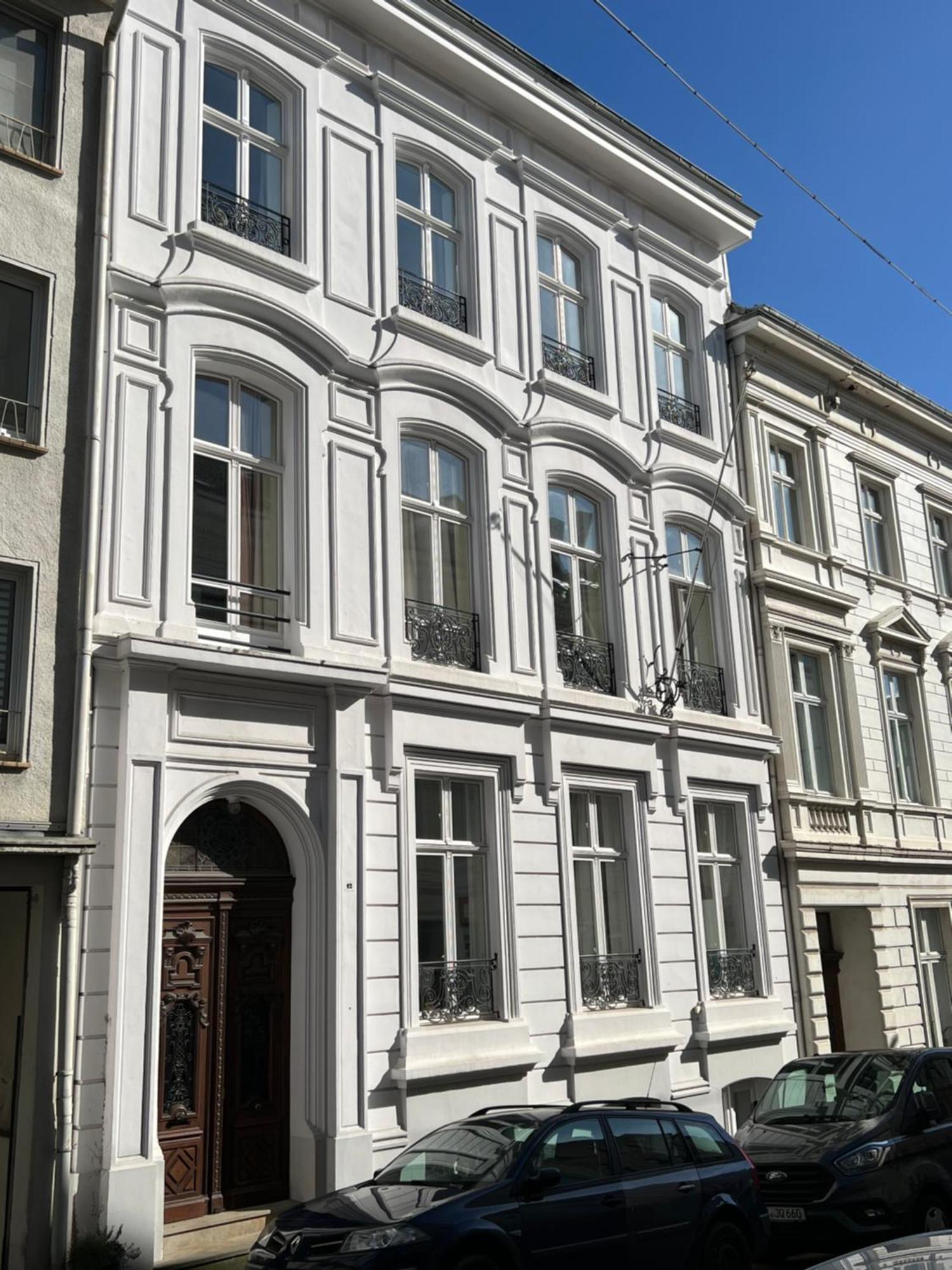 Helle Altbauwohnung Mit Balkon Im Briller Viertel Wuppertal Bagian luar foto