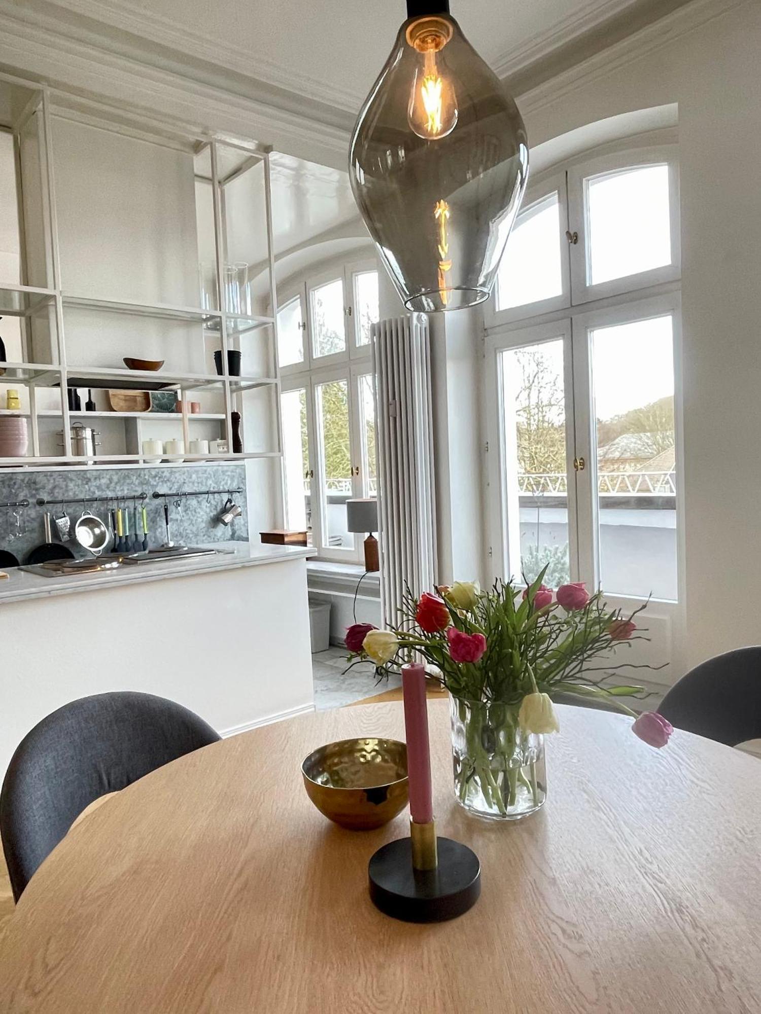 Helle Altbauwohnung Mit Balkon Im Briller Viertel Wuppertal Bagian luar foto