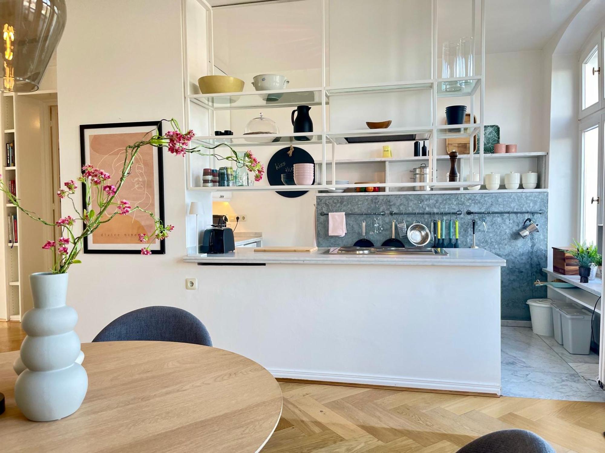 Helle Altbauwohnung Mit Balkon Im Briller Viertel Wuppertal Bagian luar foto