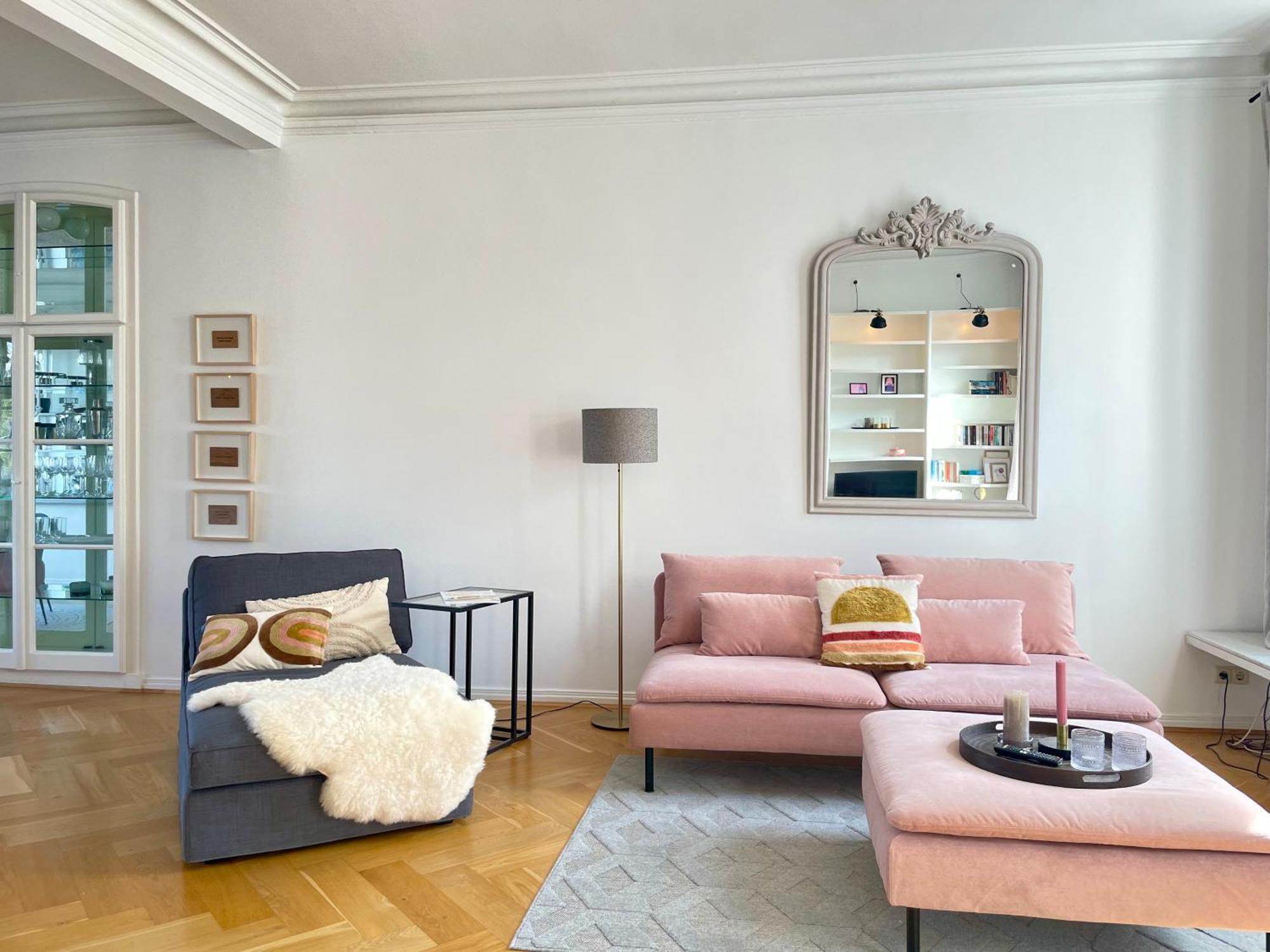 Helle Altbauwohnung Mit Balkon Im Briller Viertel Wuppertal Bagian luar foto