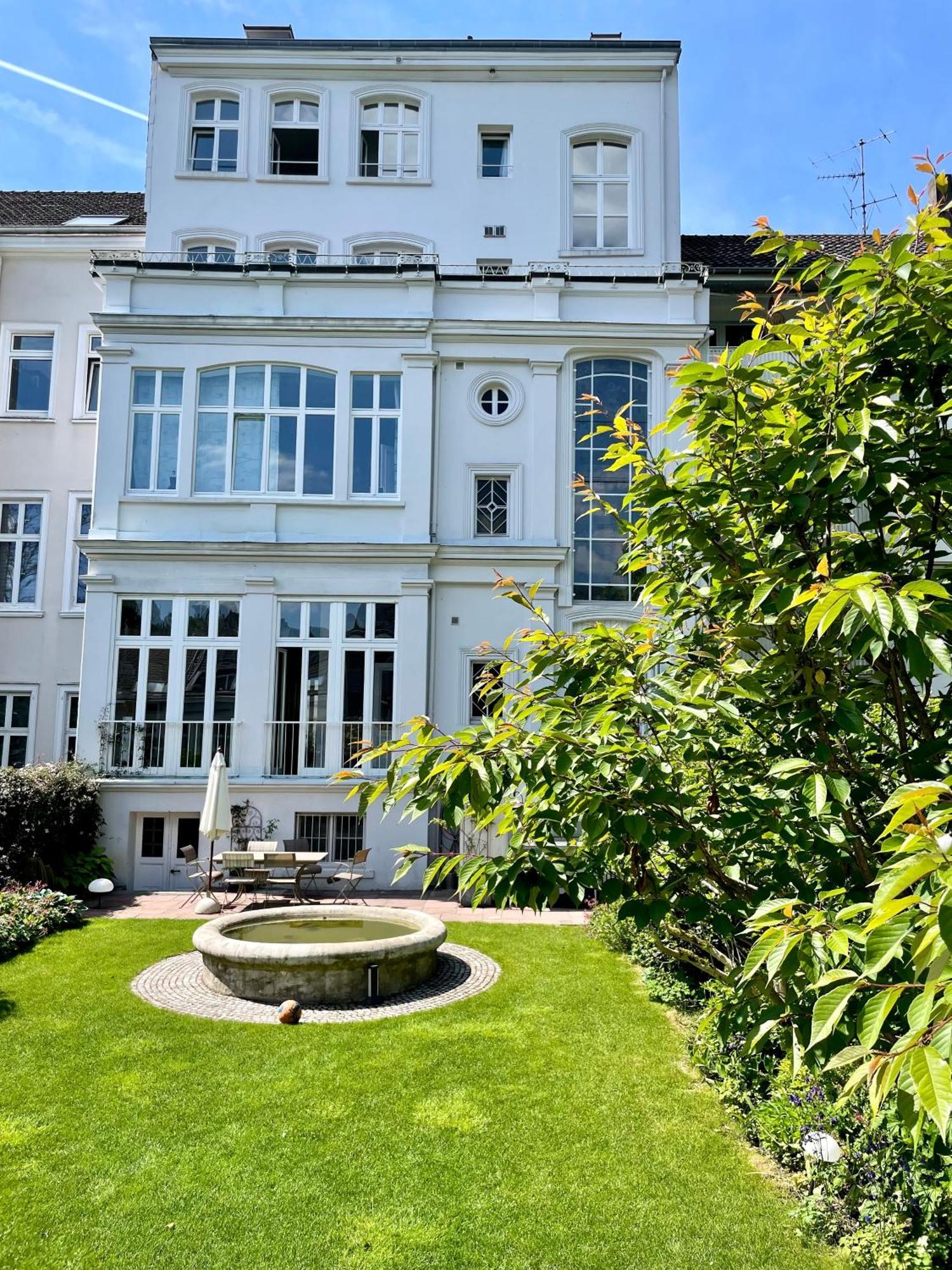 Helle Altbauwohnung Mit Balkon Im Briller Viertel Wuppertal Bagian luar foto